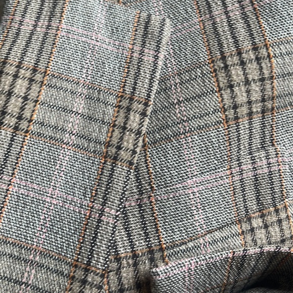 Madewell Caldwell Double-Breasted Oversized Blazer Plaid - Size Medium - Picture 11 of 11